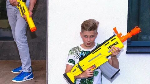 Нерф шоу