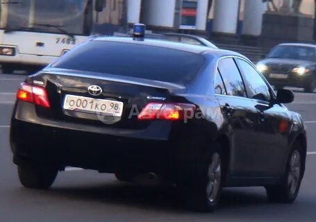 Питер номер региона на машине