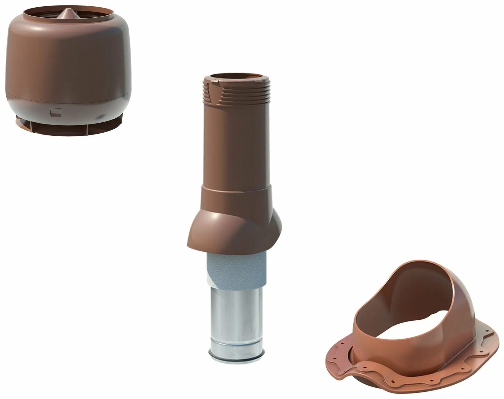 технониколь d125/160 коричневый, шт. выход технониколь. выход технониколь. вент выход технониколь d125/160 гидрозатвор. вентиляционный выход изолированный технониколь d125/160 коричневый.