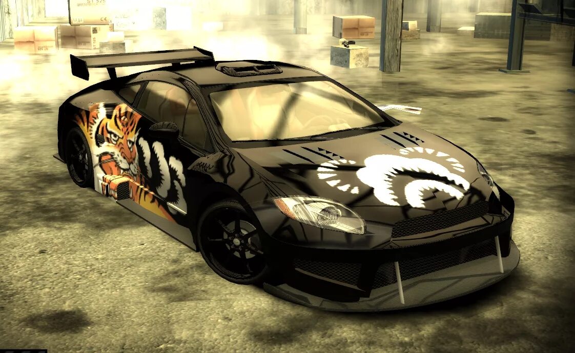 Mitsubishi Eclipse NFS most wanted 2005. Митсубиси Эклипс Биг Лу. Mitsubishi Eclipse Биг Лу винил. Машина Биг Лу в NFS most wanted. Nfs mw cars