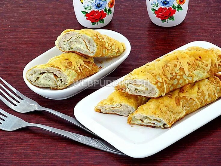 Бризоль из фарша на сковороде рецепт с яйцом