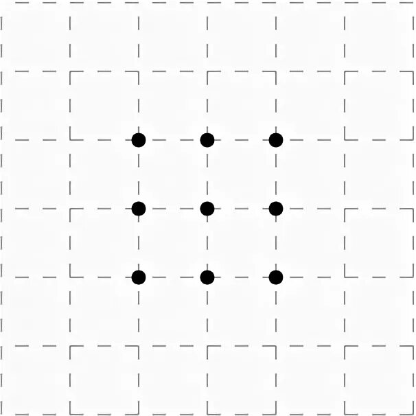 Соединить точки четырьмя линиями. Тест 9 точек 4 линиями. Соедини 9 точек 4 линиями. Соединить девять точек четырьмя линиями. Рисунок 9 точек.