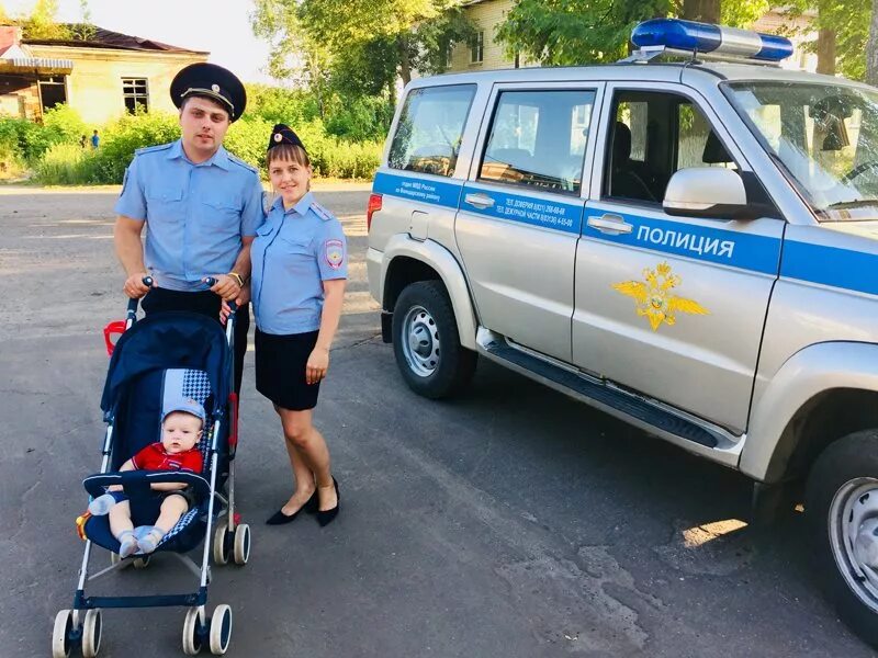 Полиция володарск
