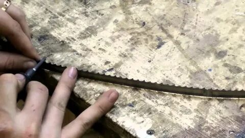 Своими руками заточка пилы
