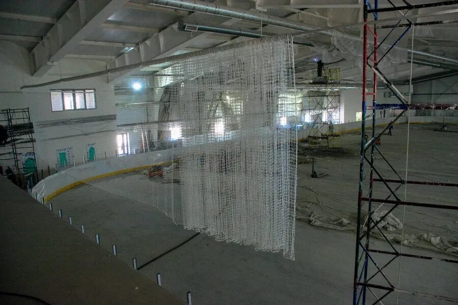 ледовая арена благодать