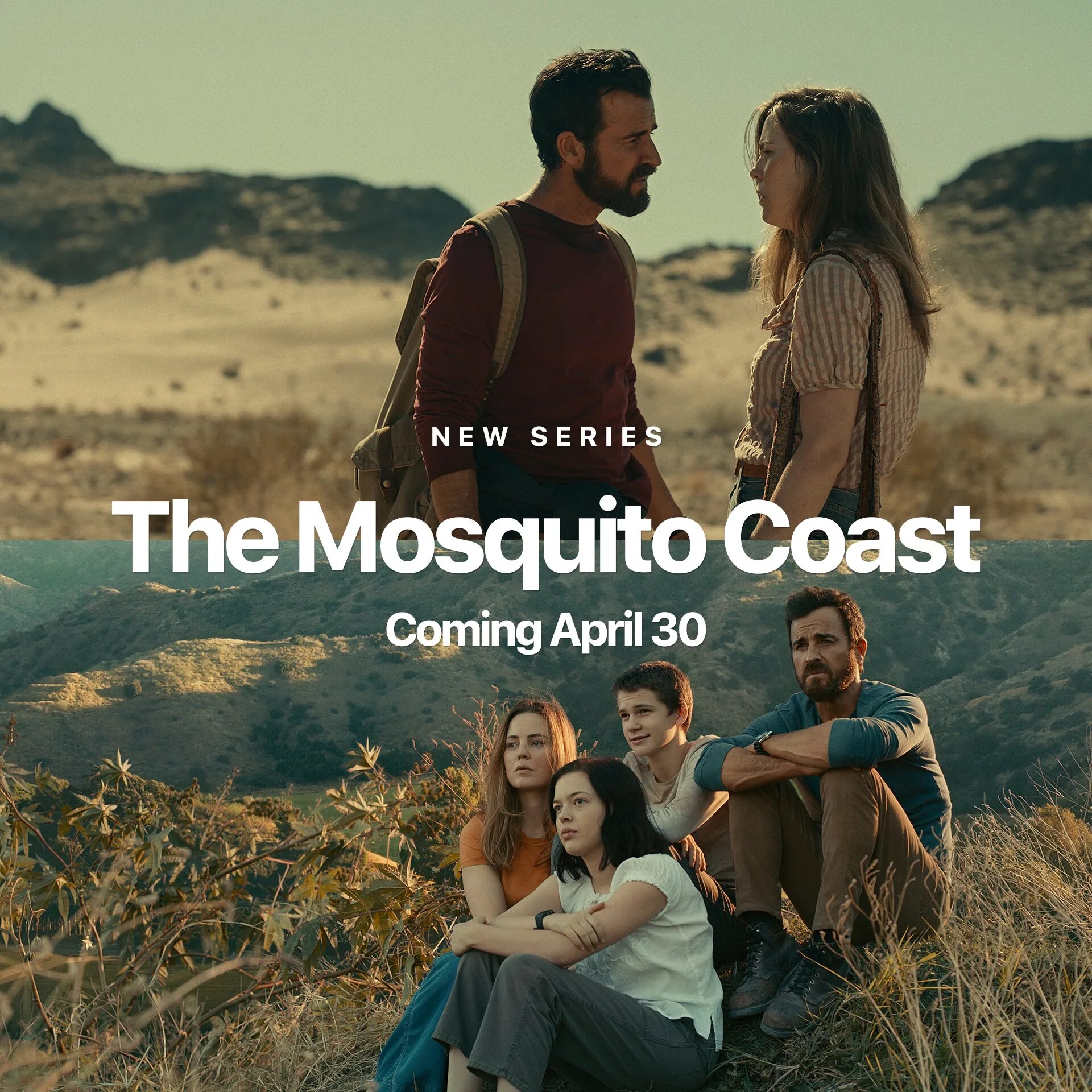 Берег москитов 2025. The mosquito coast 2025.