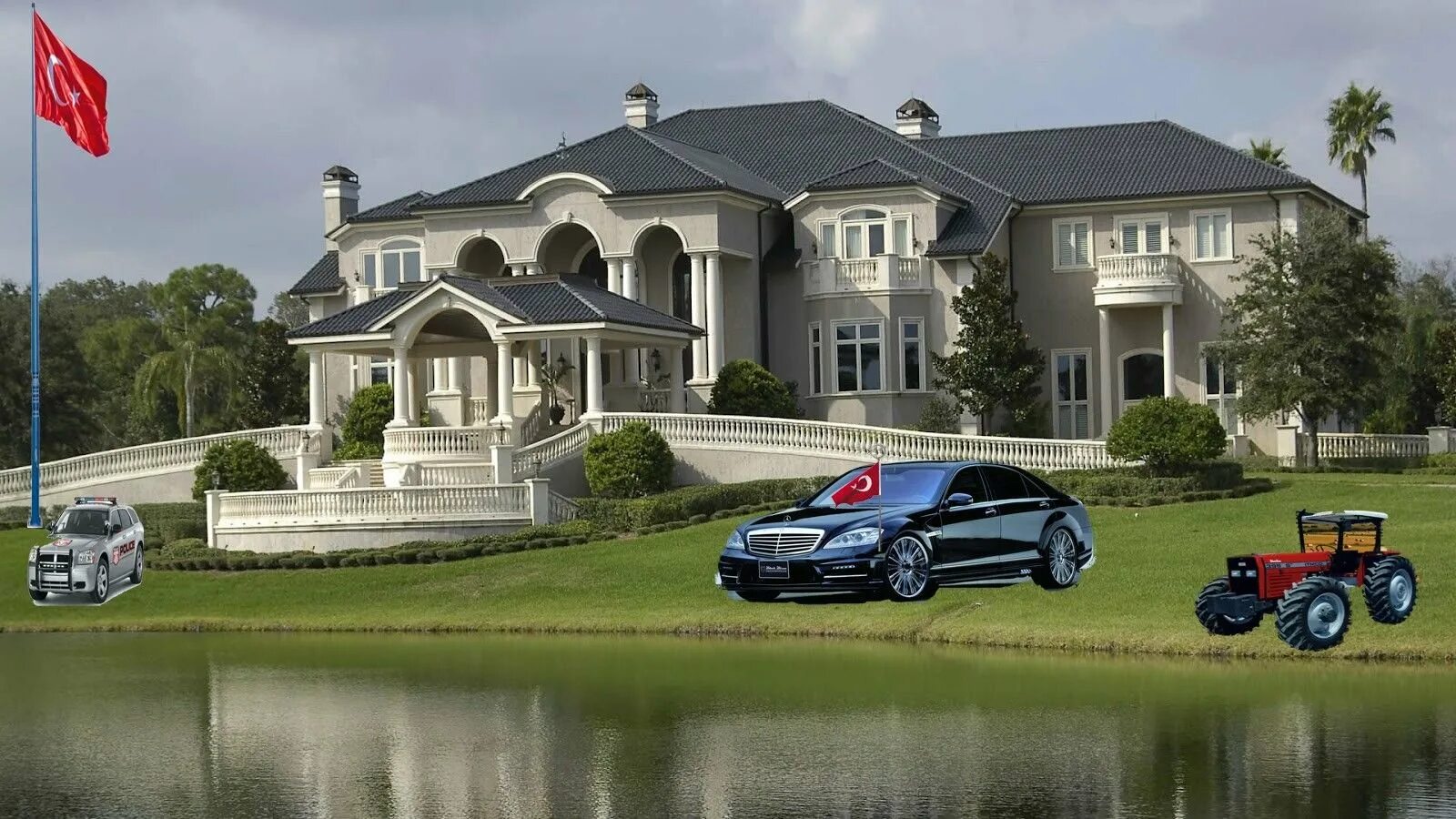 Особняк с машиной. Красивый дом с машиной. Красивые коттеджи. Дом автомобиль земля. Коттедж с машиной.