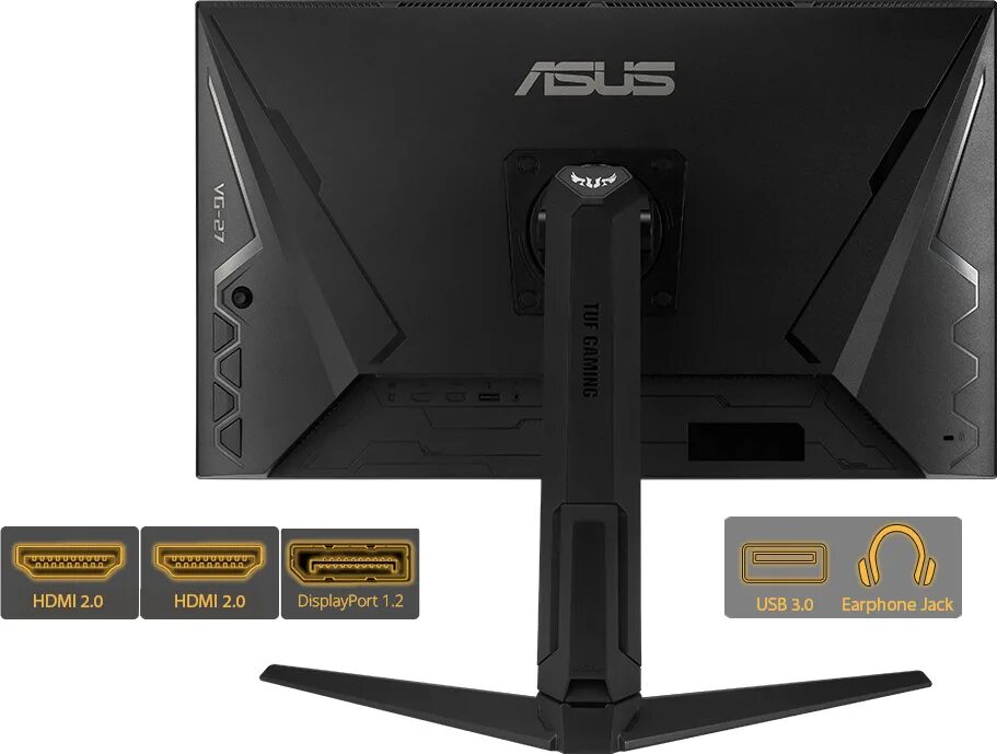 Tuf gaming vg27aqz. ASUS TUF vg27aq1a. Монитор ASUS 27" vg27aql1a. ASUS vg279ql1a. Монитор ASUS TUF Gaming vg27aq.