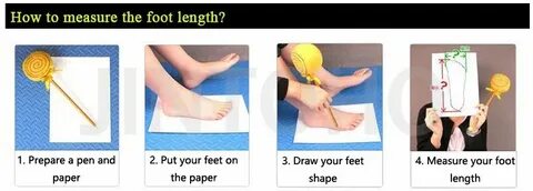 Measured foot