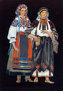 Национальный костюм украины