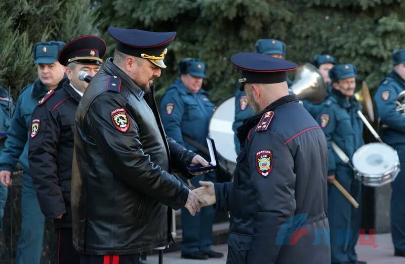 Мвд луганской республики. Начальник УГСО МВД ЛНР. Полиция ЛНР МВД. Клейменов МВД ЛНР.