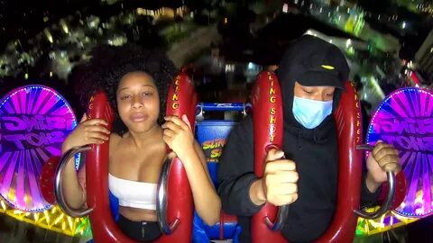 Slingshot titties out 🍓 Braless Slingshot Ride Boobs Failing. 