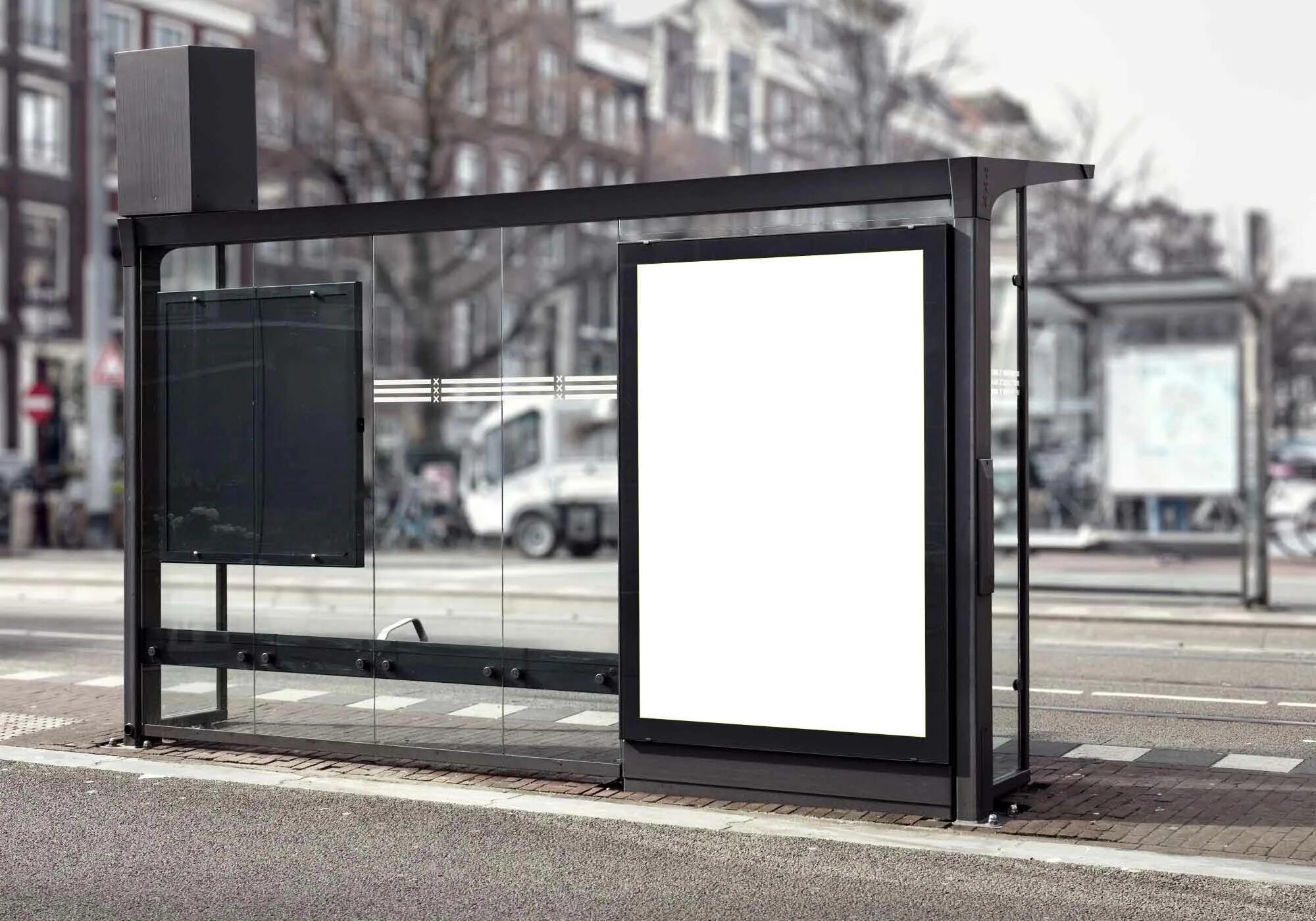 Where is the bus stop