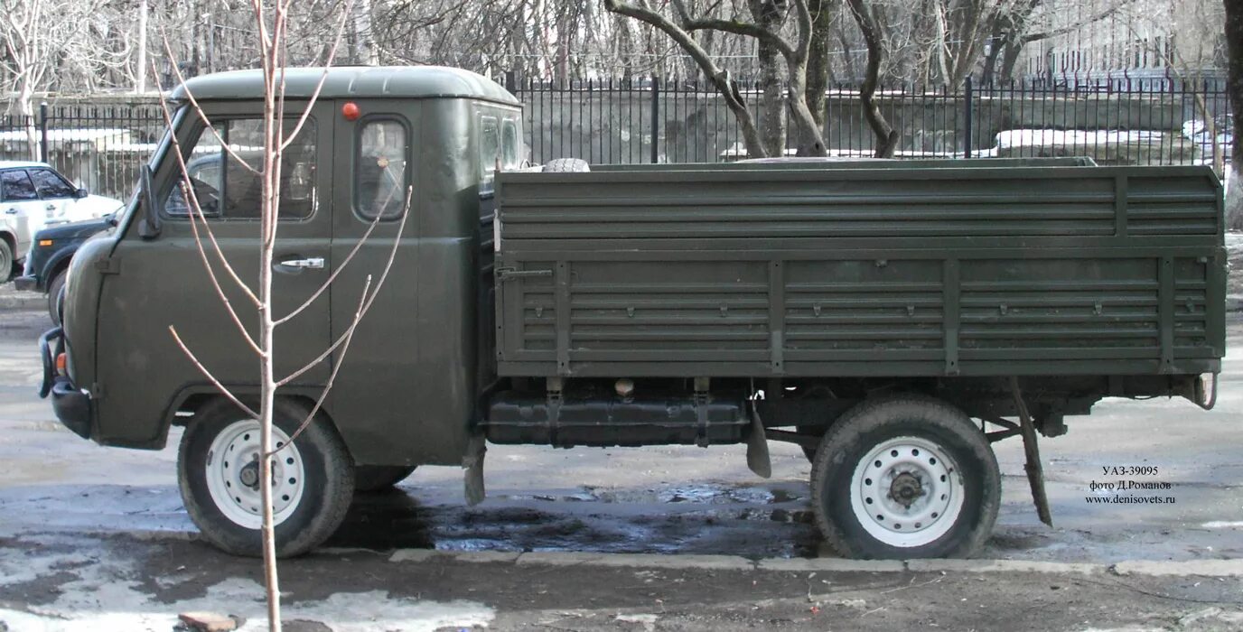 Обновленный УАЗ-390945 Фермер: вечно молодой