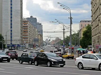 Москва калужская площадь