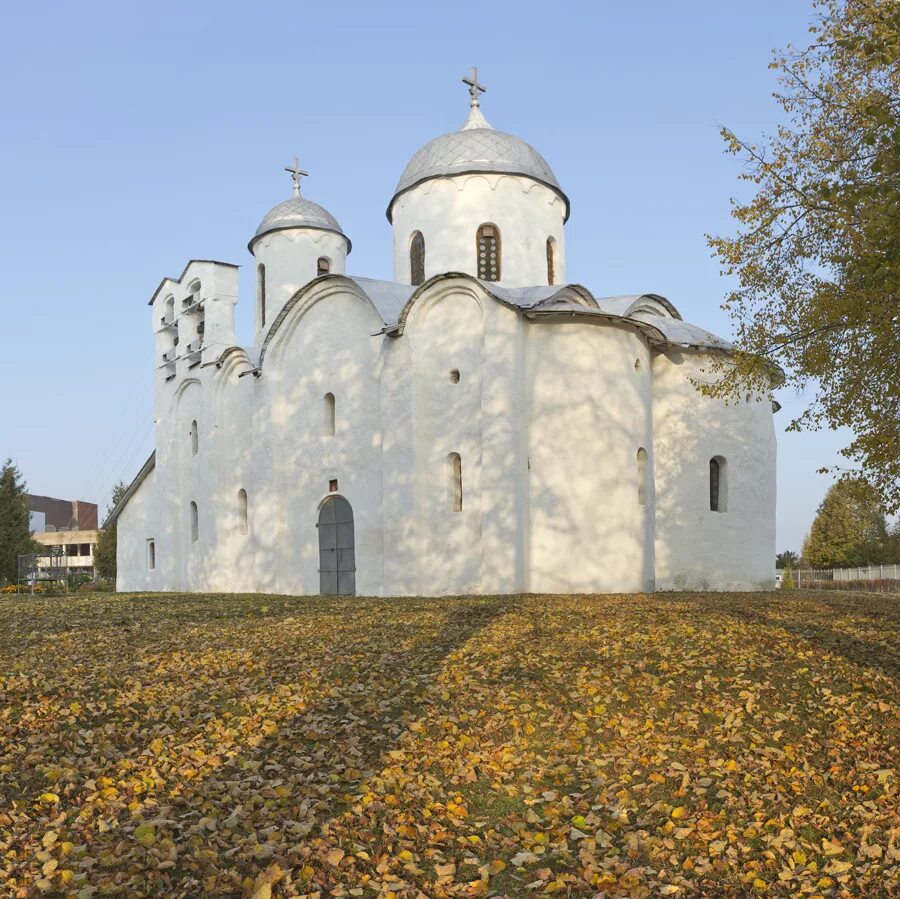 Храм в Пскове 12 века. Церкви 9 века