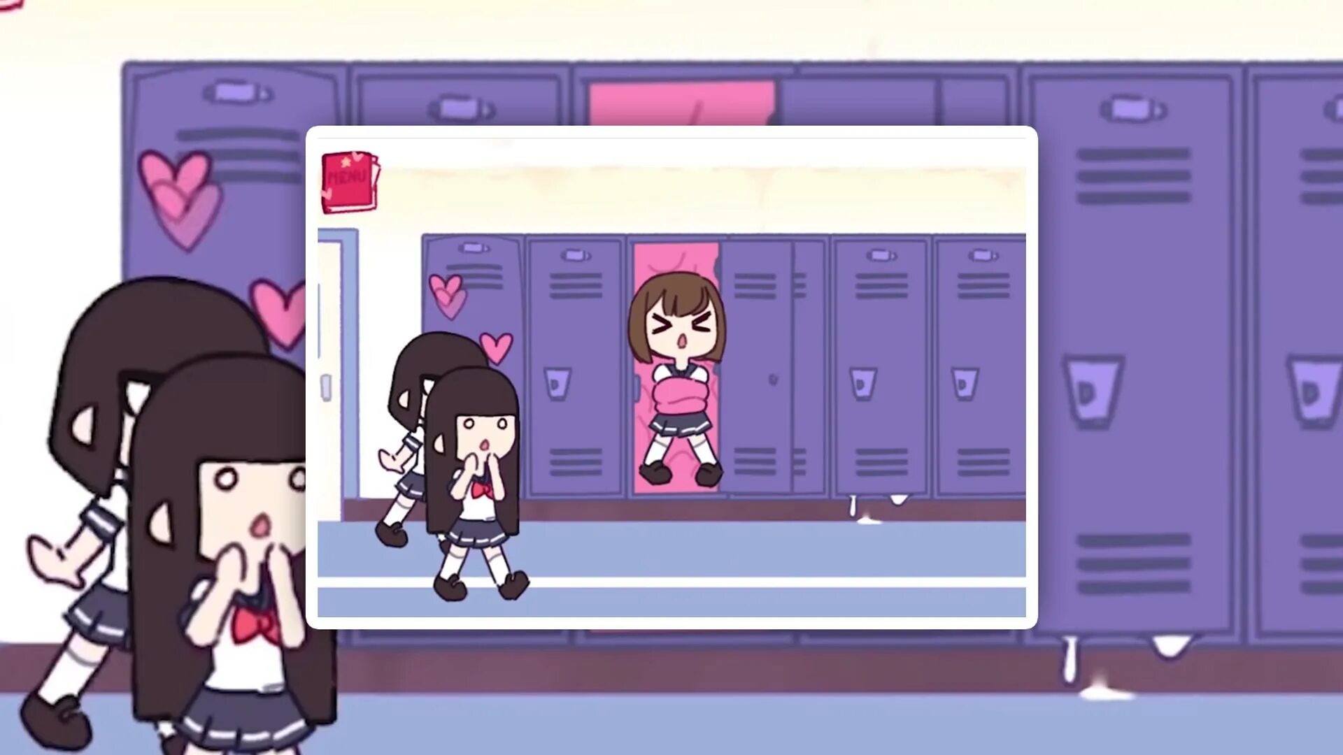 Locker 2 game. Игра tentacle closet. tentacle locker 1.1.13. tencle locker игра. игра tentacle локер.