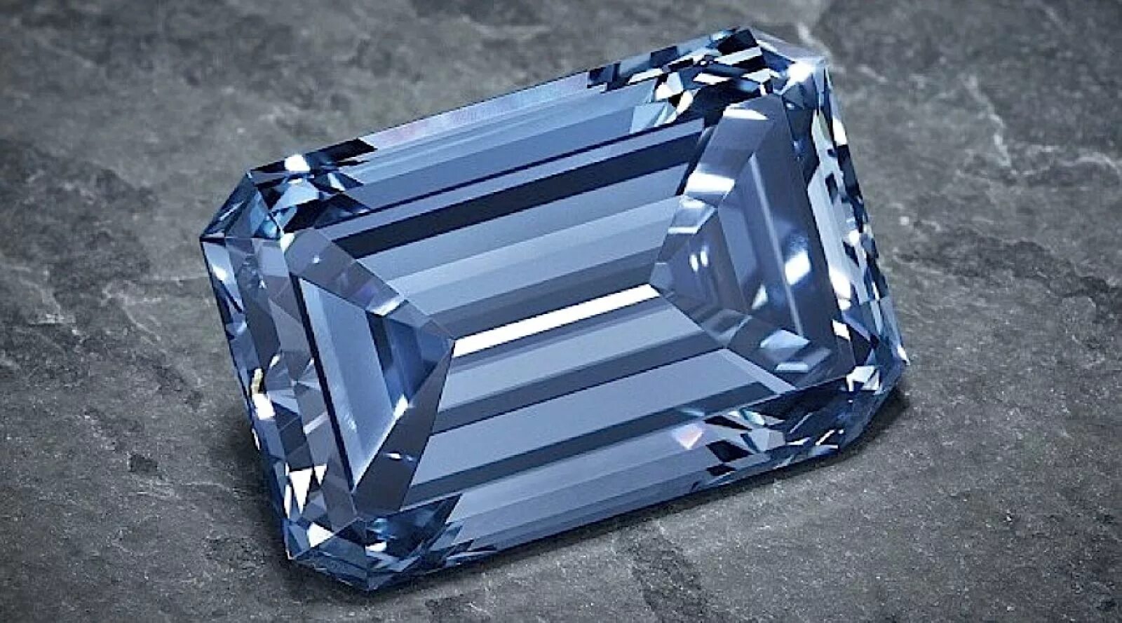 Какие драгоценные камни самые дорогие. Алмаз Бор синий.