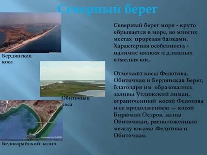 Экологические проблемы и их решения азовского моря