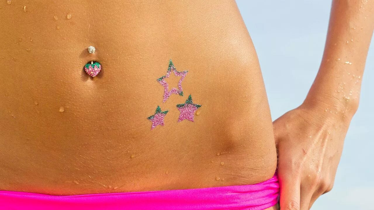 Бикини дизайн. Бикини дизайн. Тату блестками. Бикини дизайн. Тату блестками.