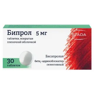 Бисопролол названия препаратов