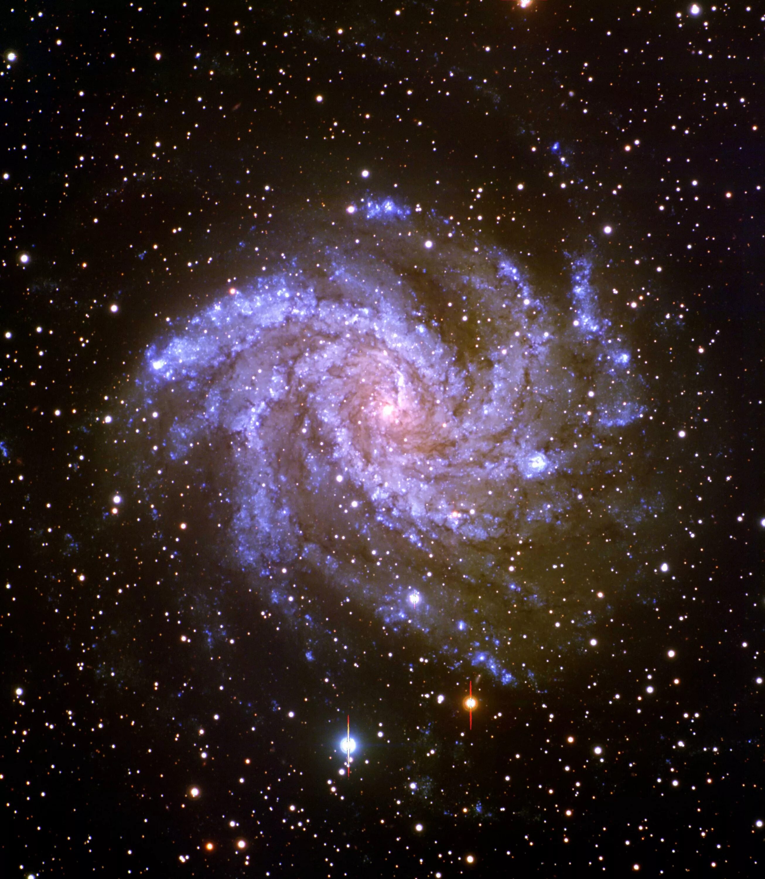 Как рождается новая звезда. Галактика NGC 6946. Галактика NGC 1300. Спиральная Галактика NGC 5033. Галактика м106.