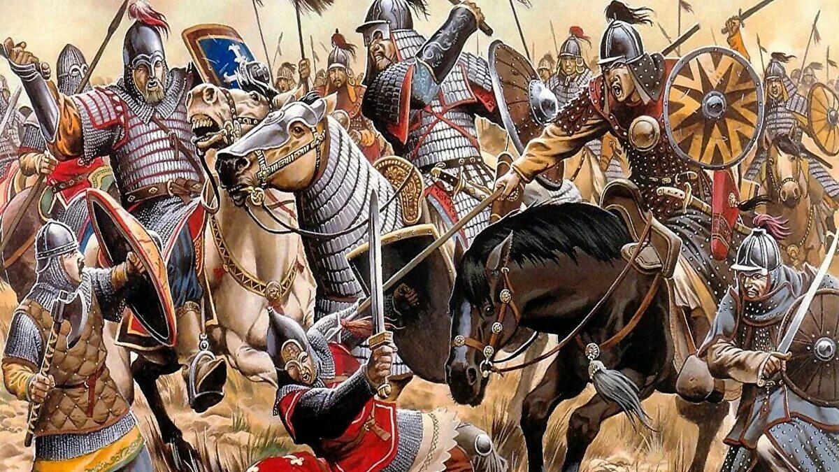 Битва 16 13. 1399 год битва на реке ворскле. битва произошла 31 мая 1223 года на реке калке.. татаро монгольская битва.