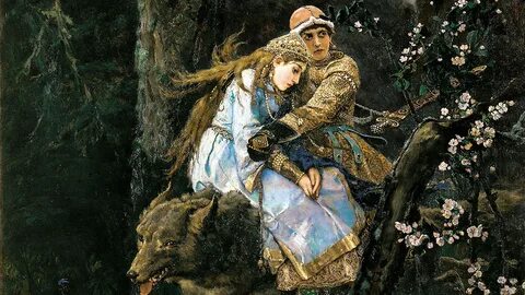 Автор картины серый волк