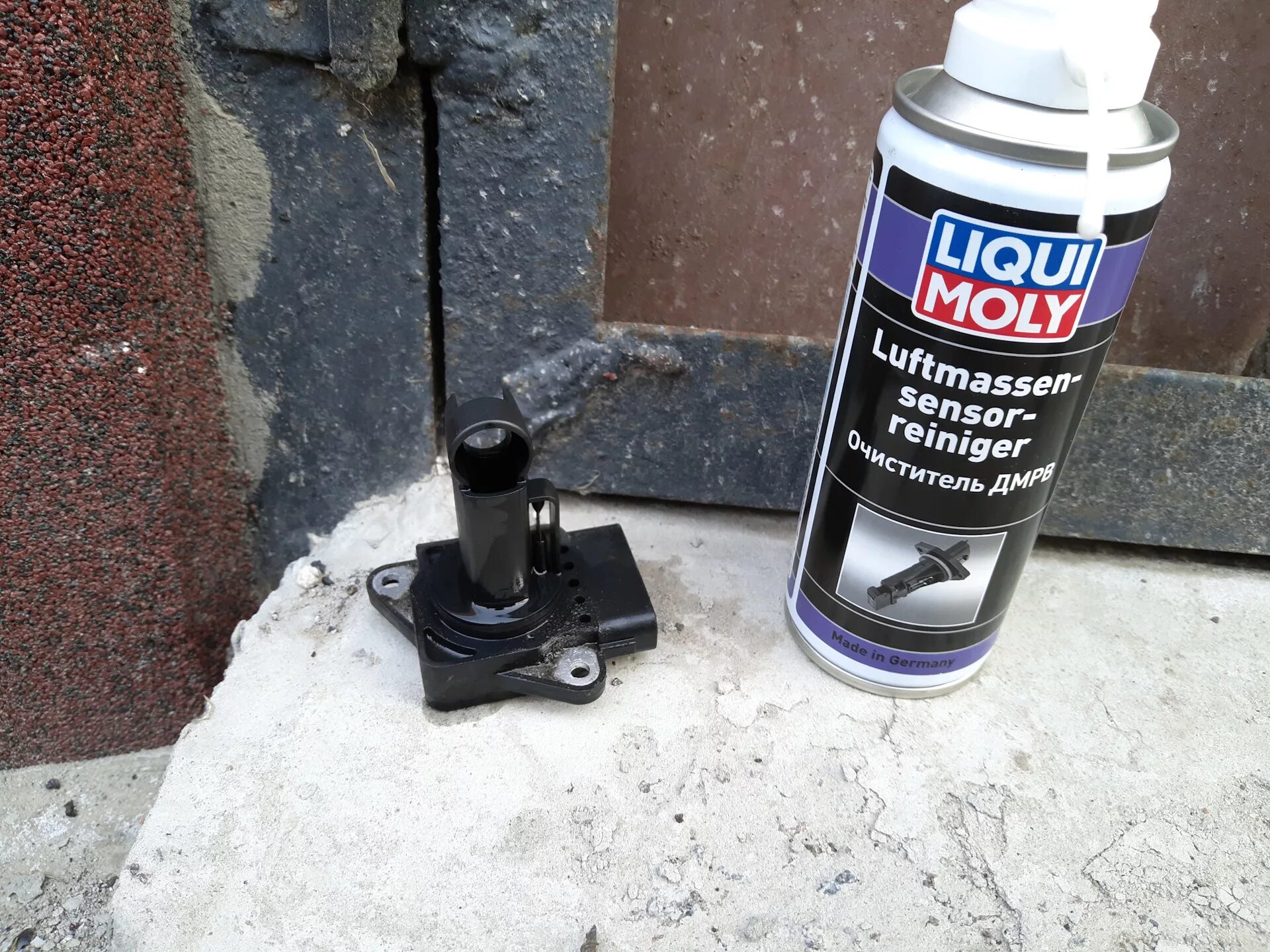 Liqui Moly ДМРВ. Очиститель МАФ датчика Ликви. Аэрозоль для чистки ДМРВ. Очиститель ДМРВ Liqui Moly.