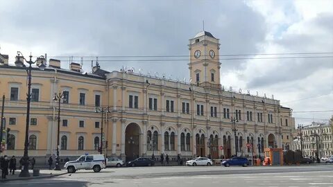Площадь восстания вокзал