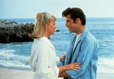 GREASE, Olivia Newton-John, John Travolta, 1978. 