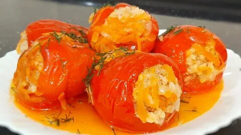 Видео перцы фаршированные с рисом с мясом