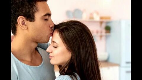 Man kisses man