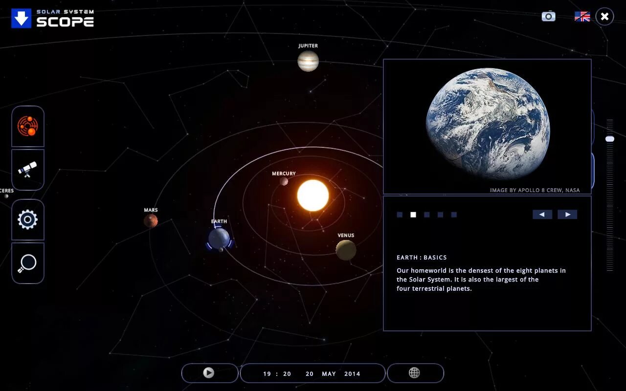 System scope. Солар систем СКОУП. Solar System scope 3d. Интерактивная карта солнечной системы. 3д карта солнечной системы.