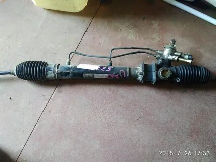 Рулевая рейка nissan