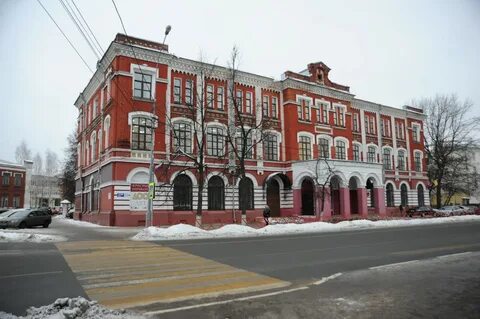 Некрасовская библиотека ярославль