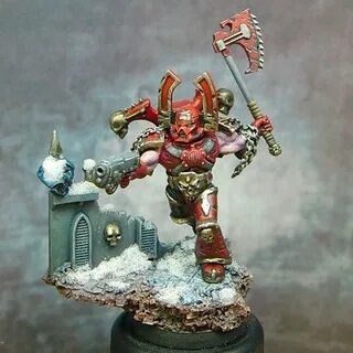 Khorne berzerkers