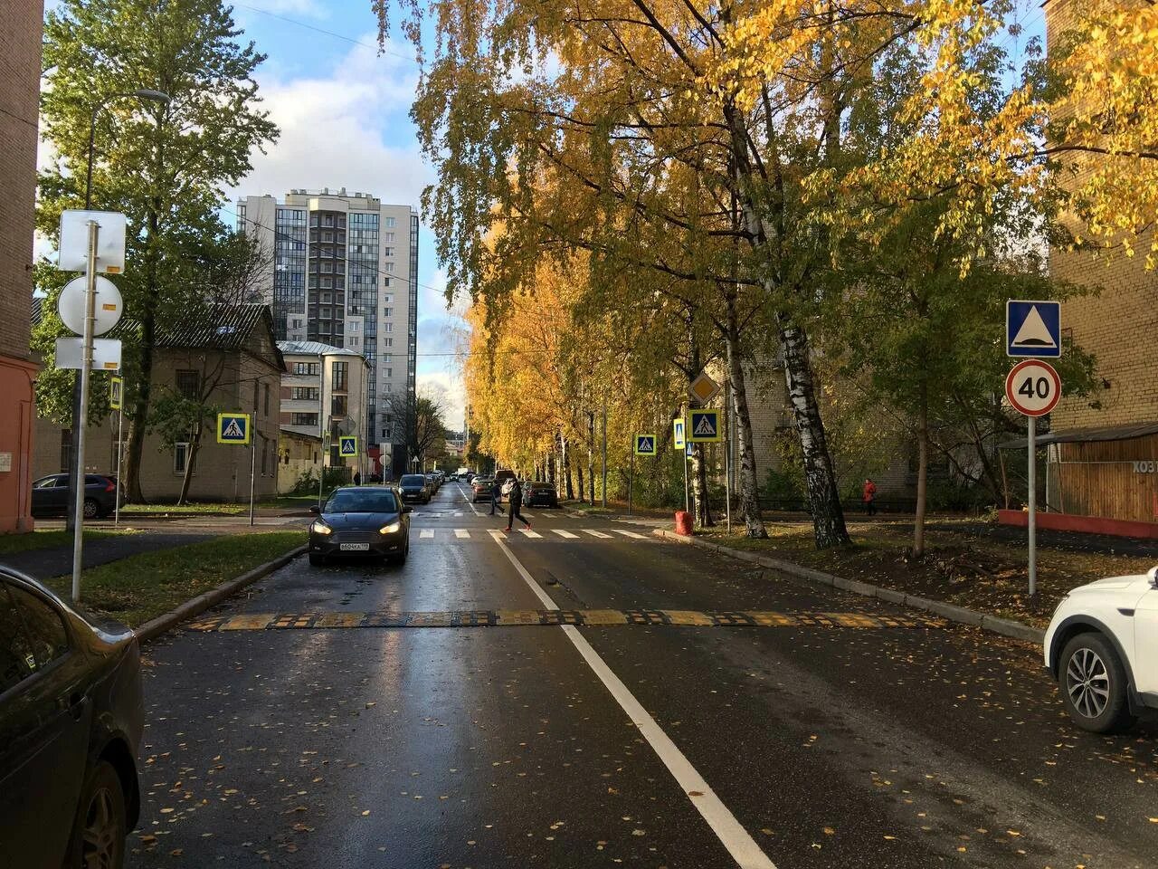 Улица установка