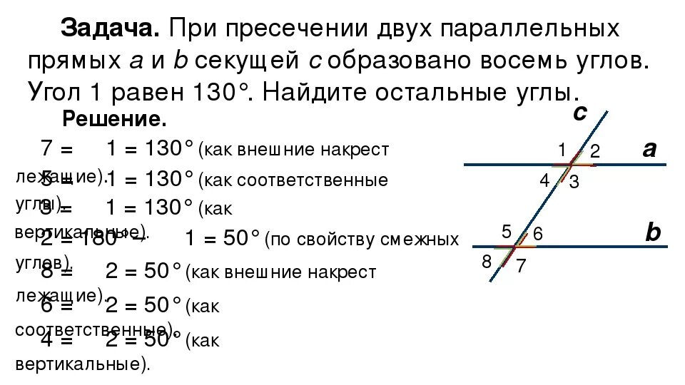 Если угол равен 30 то смежный. Углы при параллельных прямых задачи. Углы образованные двумя параллельными прямыми и секущей. Две пересекающие прямые и углы. Углы при пересечении двух прямых.