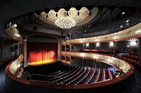 The old theatre