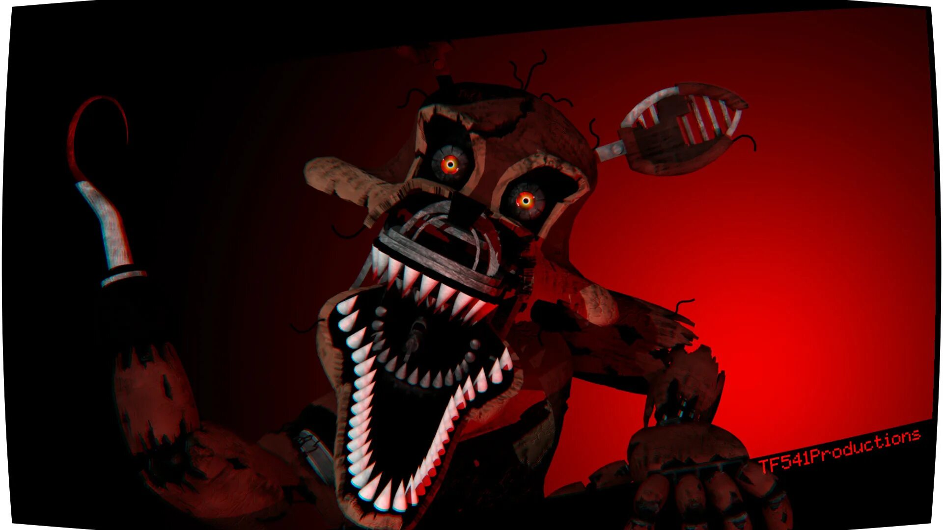 Фнаф злом. Кошмарный Фокси. FNAF 4 Nightmare Foxy. FNAF 4 Фокси. АНИМАТРОНИКИ кошмарный Фокси.