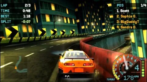 Need for speed iso