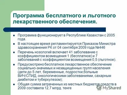 Программа бесплатного обеспечения