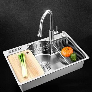 Многофункциональная кухонная мойка из нержавеющей