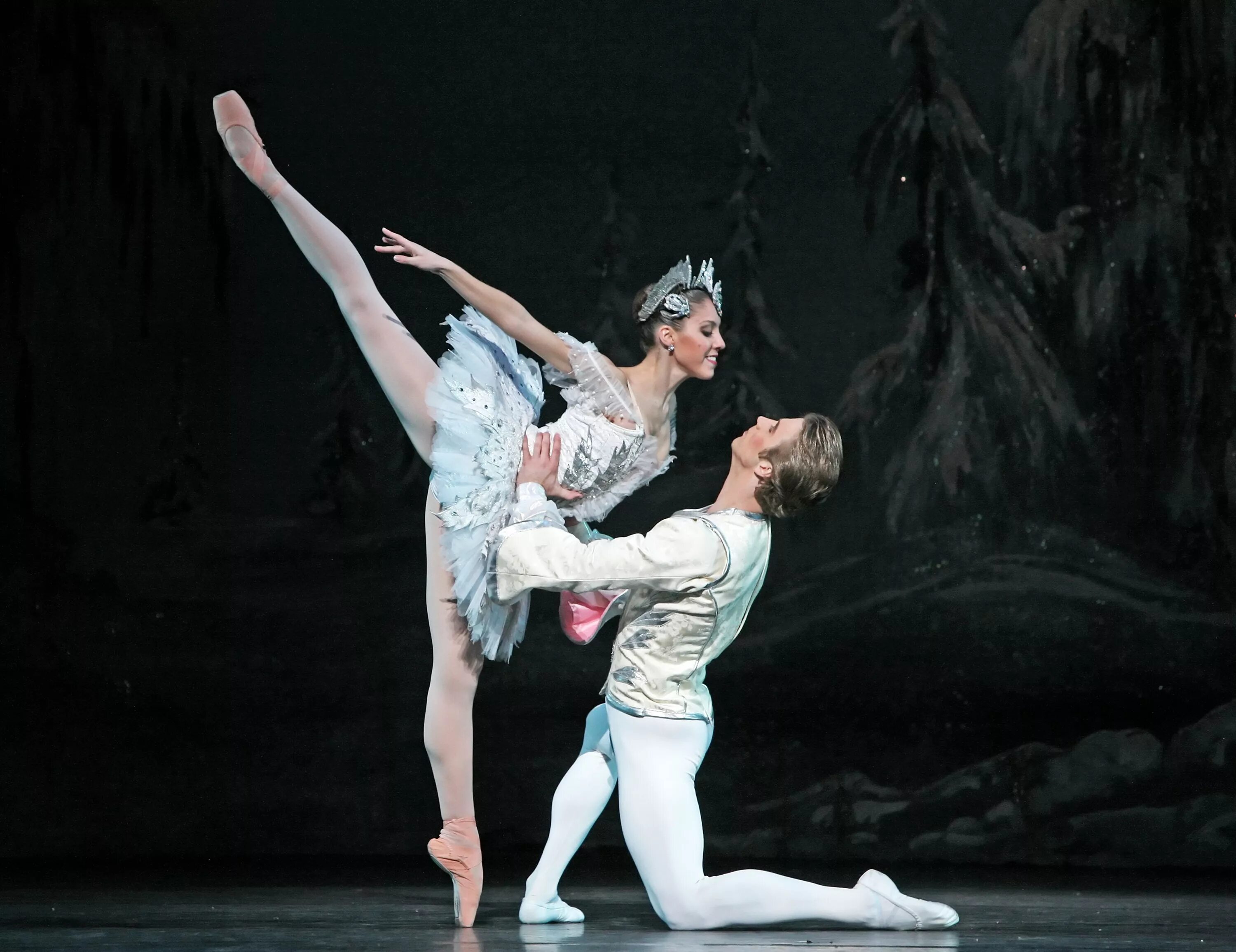 Tchaikovsky pas de deux nutcracker