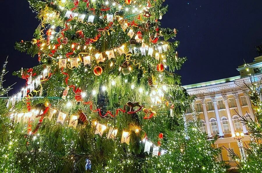 Когда ставить елку в 2025 году