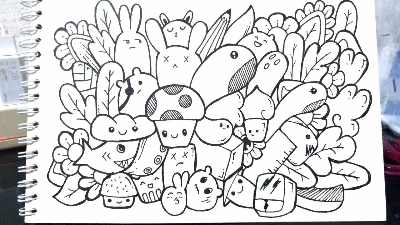 Draw doodles