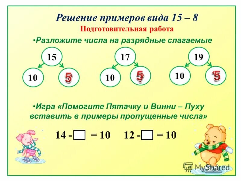 Как решить пример. Решит примеры второго десятка. Решение примеров второго десятка. Сложение и вычитание однозначных чисел.