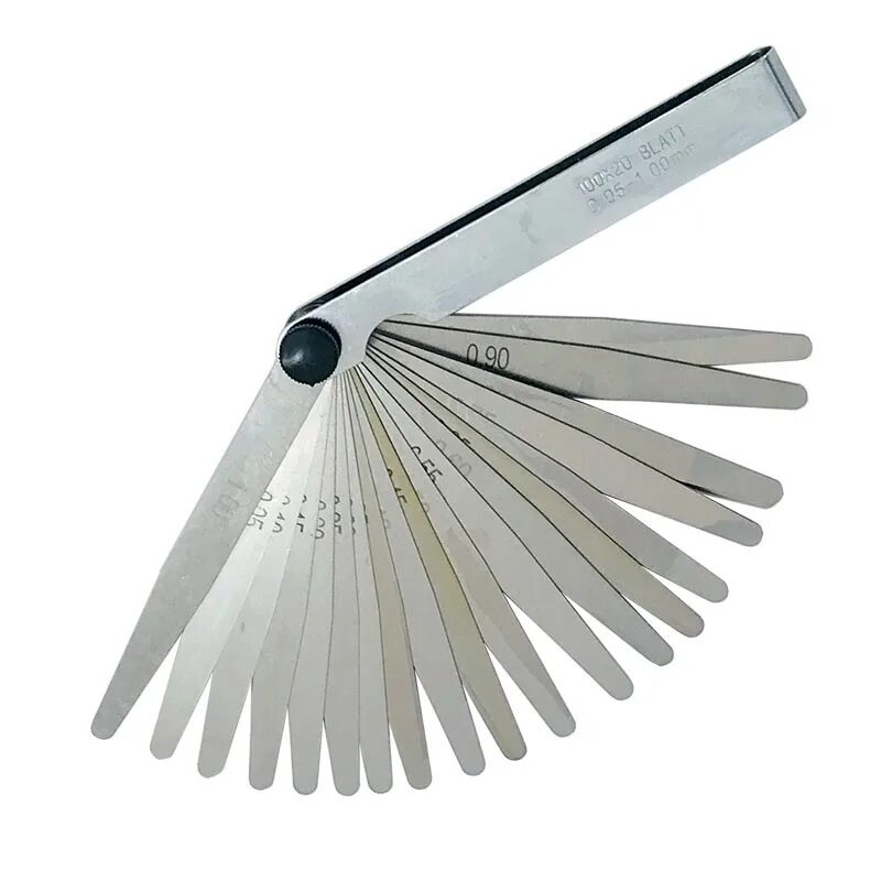 Набор щупов (0,02-0,10) мм. Набор прямых щупов jtc 4289. Щуп 0 1 мм. 01-1мм. Набор щупов n4 100мм 0.