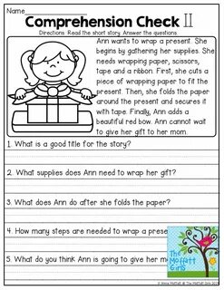 Reading texts for children
